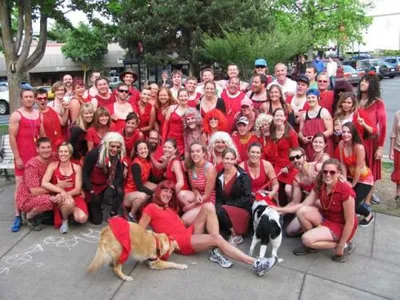 Red Dress Run